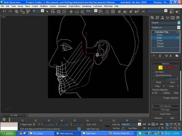 Creation of Mr.X: Step 4